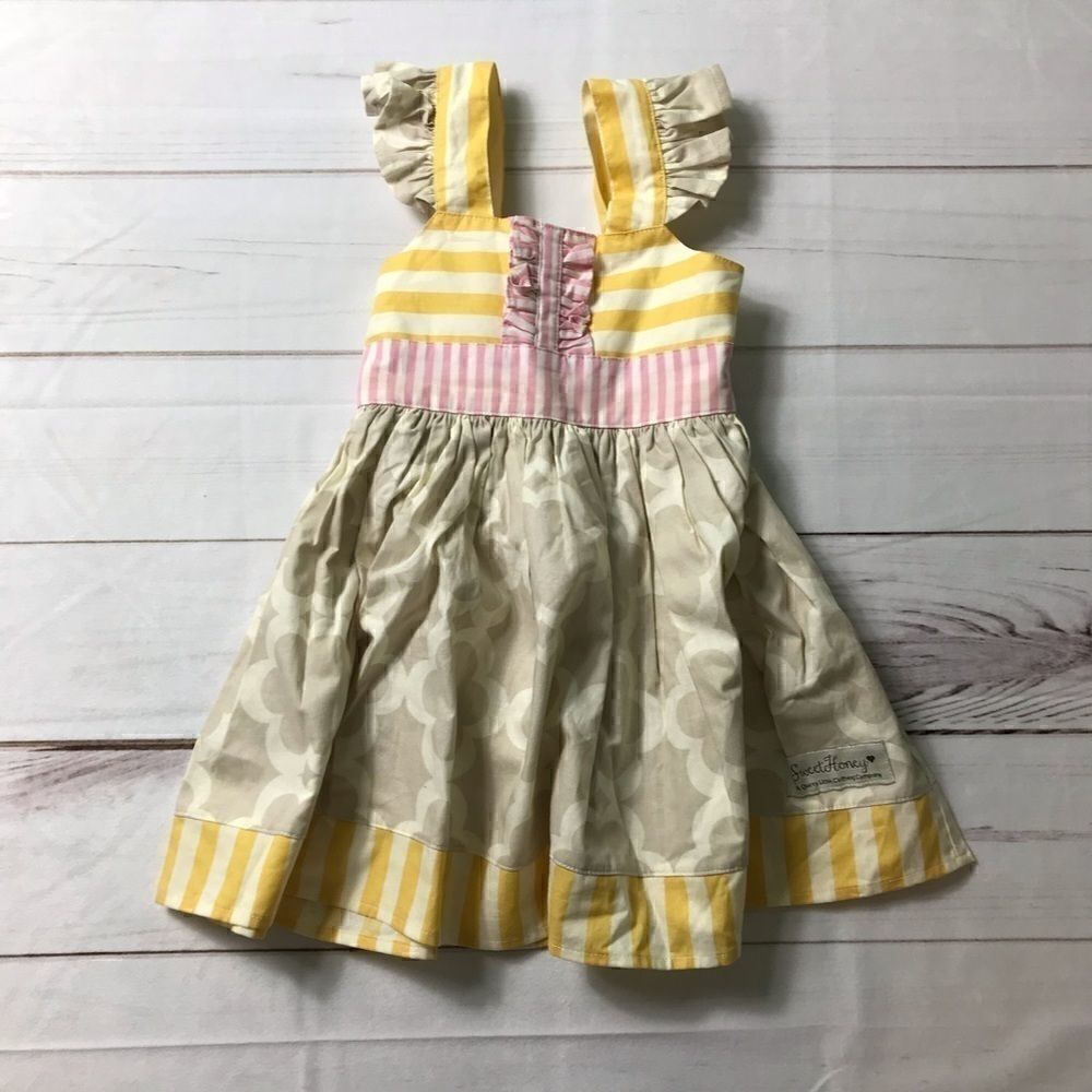Sweet Honey Kate Knot Dress